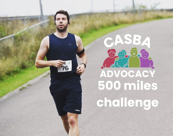 CASBA running for 500 miles challenge