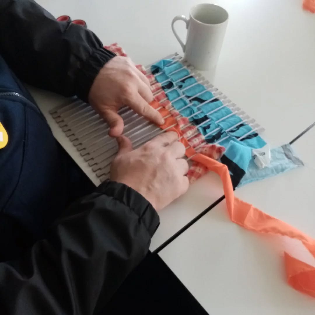 Featured image for “LINK group weaves stories and hopes”