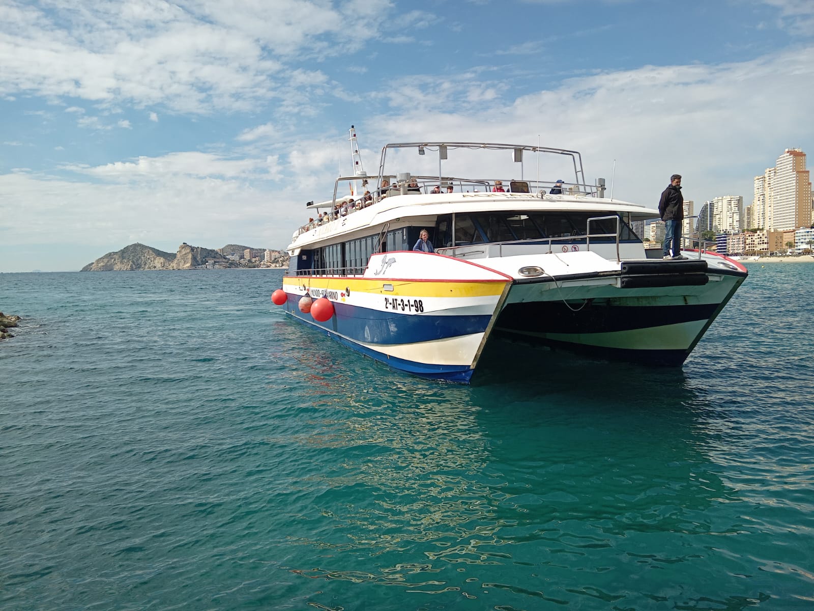 Jen goes to Benidorm - CASBA Advocacy