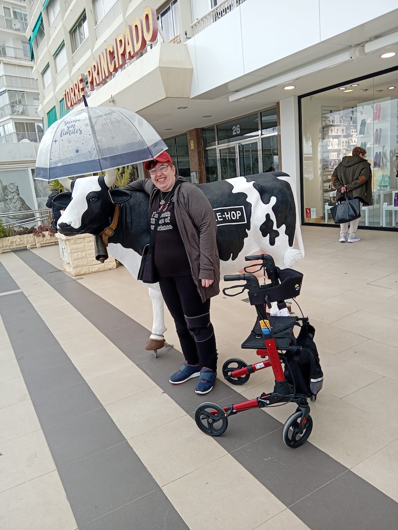 Jen goes to Benidorm - CASBA Advocacy