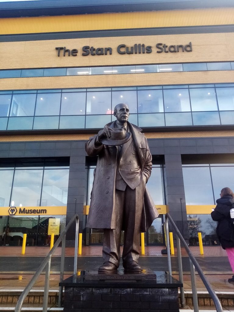 The Stan Cullis Stand - CASBA
