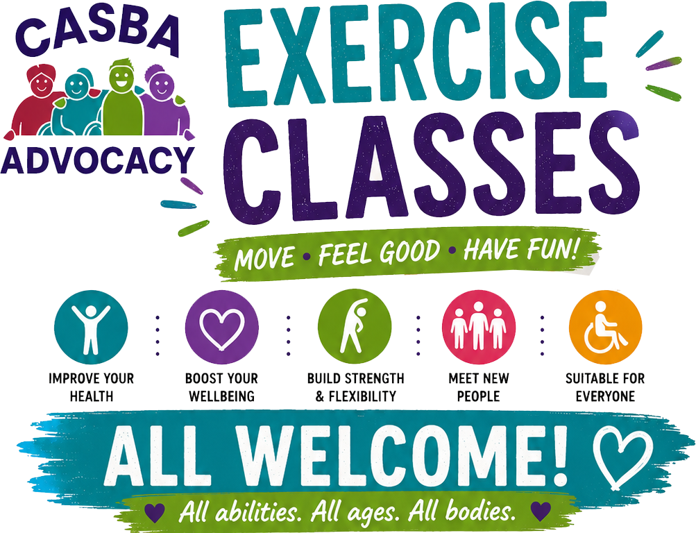Exercise Classes - CASBA Advocacy