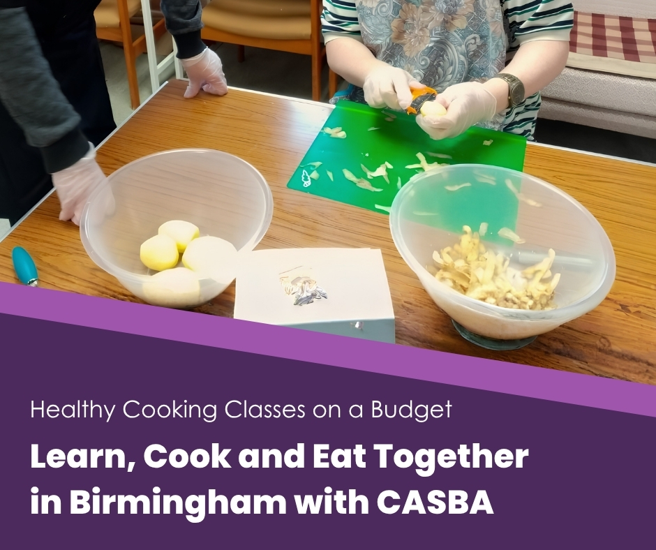Featured image for “Healthy Cooking Classes on a Budget – Learn, Cook and Eat Together in Birmingham”
