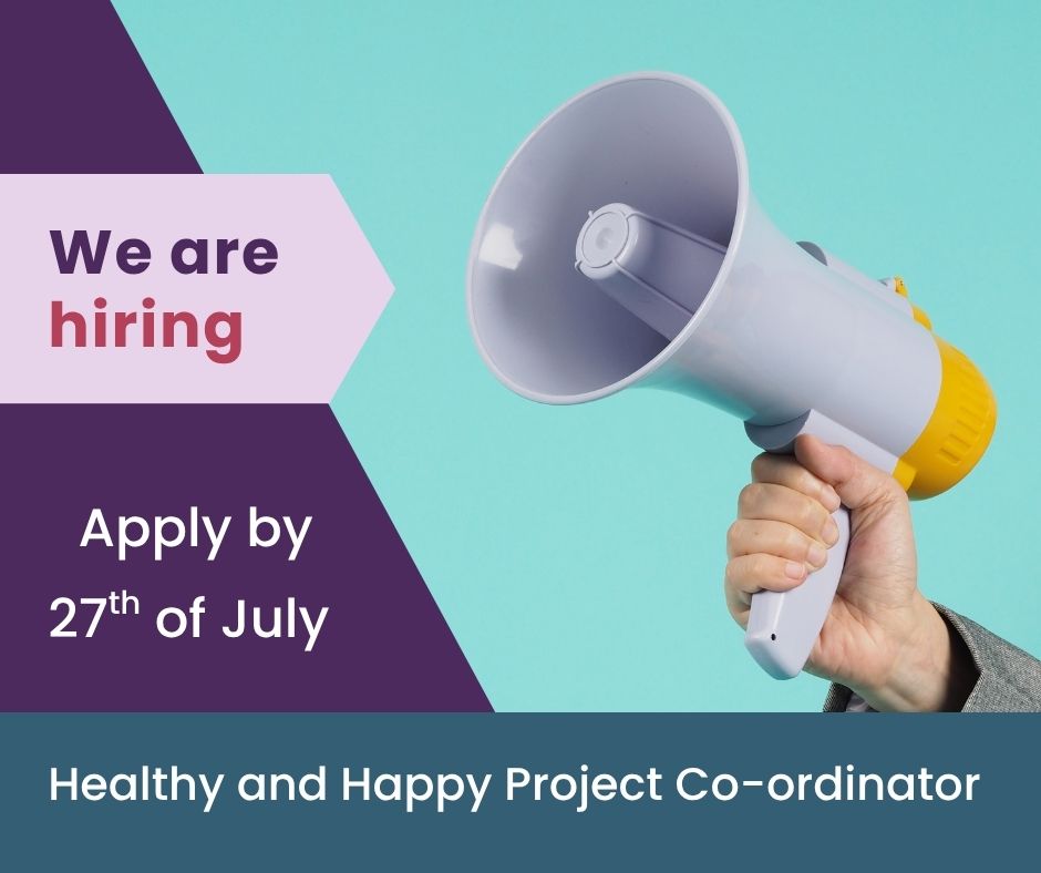 Featured image for “Healthy and Happy Project Co-ordinator”
