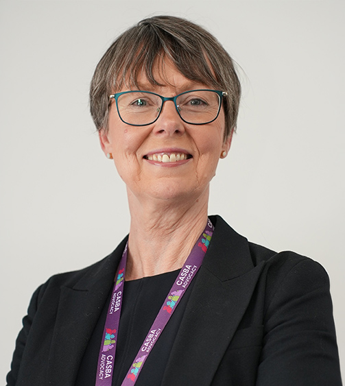 Ginny Cullen - CASBA Advocacy